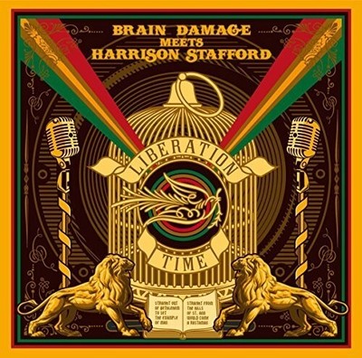 Brain Damage / Stafford,Harrison - Liberation Time [New CD]