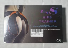 Brand New In Box EMS Hips Glute Buttock Trainer  Tens Muscle Stimulator 6 Modes