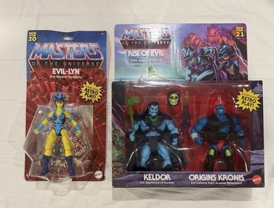 Evil-Lyn , Origin Kronis And Keldor