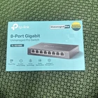 TP-LINK TL-SG108E Commutateur Smart Facile 8 Ports Gigabit Neuf/Scellé