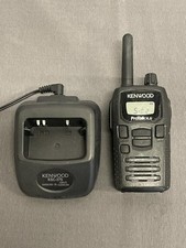 Kenwood ProTalk XLS Two Way Radio TK 3230 With Charger Cable Tested