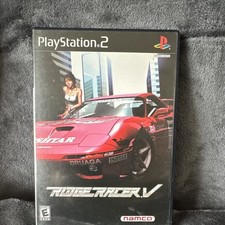 Ridge Racer v PlayStation 2 Racing Game Complete in Box