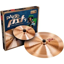 Paiste PST 7 Effects Pack 10/18 Inch
