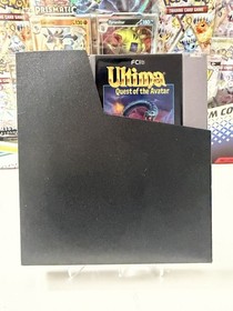 Ultima: Quest of the Avatar (Nintendo NES, 1990) NEAR MINT w/ Sleeve. Authentic!