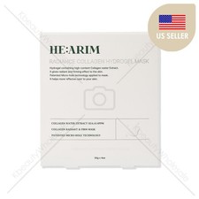 HEARIM Radiance Collagen Hydrogel Mask, Holiday gifts for women, Mom, K-beauty