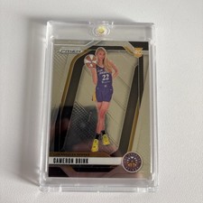 CAMERON BRINK 2024 PANINI WNBA PRIZM VARIATION BASE RC #143 LA SPARKS SPRC