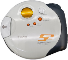 Sony Walkman D-SJ301 Portable CD Player G-Protection Discman