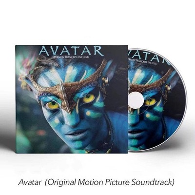 Movie Avatar James Horner Music Record CD Complete Recording Sessions OST Album