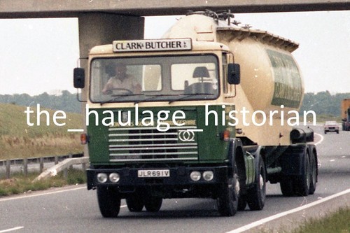 THH Truck Photos - Seddon Atkinson - Clark & Butcher.