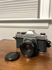 PENTAX ASAHI K1000 SE 35mm Film Camera w/ 50mm Pentax-A Lens -