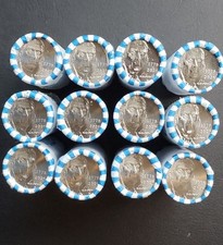 1776 - 2026 D 5C Jefferson Nickel Roll Semiquincentennial