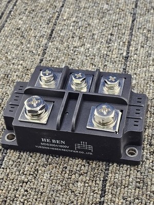 HE BEN MDS300A1600V: Three-Phase Bridge Diode Rectifier Module 300A, 1600V