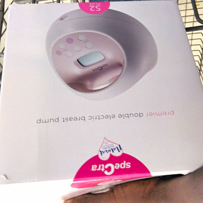 Spectra S2 Plus Double Electric Breast Pump, Pink/White (SP06L1)