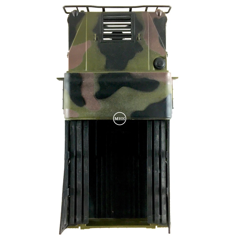 1:18 M&C Toys World Peacekeepers Power Team Elite US Army M998 Supply Humvee - Image 2 of 4