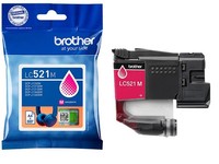 Brother LC-521M Magenta Original Druckerpatrone FüR DCP-J 1313 Dw Rot