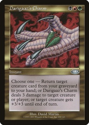 Darigaaz's Charm 1x MtG Planeshift PLS SP/NM