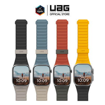 UAG Pathfinder Silicone Double Strap Band  for Apple Watch Ultra 2 49-45-44mm