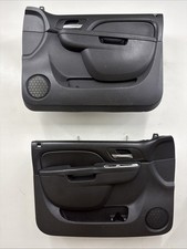 10-14 Chevy Gmc Suburban Yukon Escalade Set Front Interior Power Door Panels Oem 10-14 Chevy Gmc Suburban Yukon Escalade Set Front Interior Power Door Panels Oem