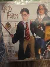 Harry Potter Hogwarts Themed Robe Costume for Kids Size Small 4-6