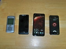 Lot Of 4 Phones -- Verizon Android Beats HTC Motorola BlackBerry -- locked phone