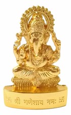 GANESH IDOL ENERGIZED GANESHA STATUE GANPATI IDOL HINDU GOD MURTI 6 CM HEIGHT