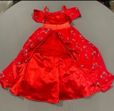 Disney parks Elena of Avalor dress kid size medium