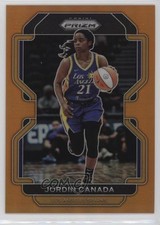 2022 Panini Prizm WNBA Orange Prizm 31/49 Jordin Canada #107 1f7d