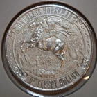 Madison Mint 1 Oz Silver Headless Horseman Legend Of Sleepy Hallow