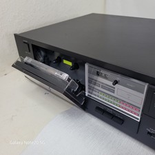 Yamaha K-16 Natural Sound Stereo Cassette Deck 1984 Tested