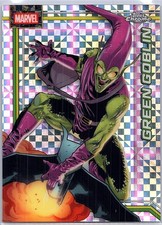 2026 Topps Chrome Marvel Comics #45 Green Goblin X-Fractor