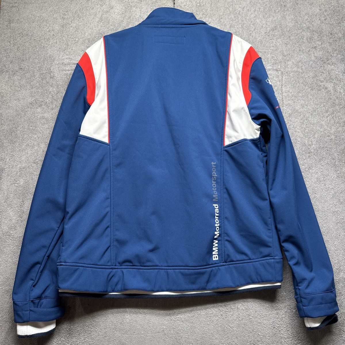 BMW Motorrad Motorsport Racing Jacket Men's Small Team Colors
