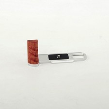 Solid Wood Grip Grip Aluminum Baseplate Arca Quick Release for Nikon F Parts
