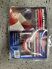 Valley Forge 3' x 6' Printed Polycotton Pleated Fanned Flag