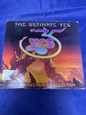 Yes The Ultimate Yes 35th Anniversary Collection 3 CD Set - 31 Tracks Poster