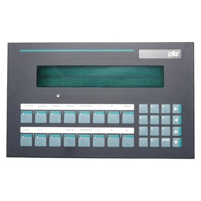 PILZ PXT 216 24V 6W 308680 Operator Panel Bedientableau -used- - Bild 1 von 4