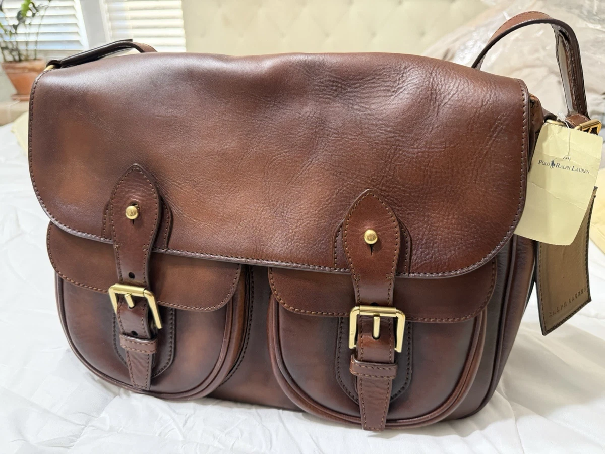 バッグ Ralph Lauren Purple Label Bag Men's Designer Bags | Ralph Lauren