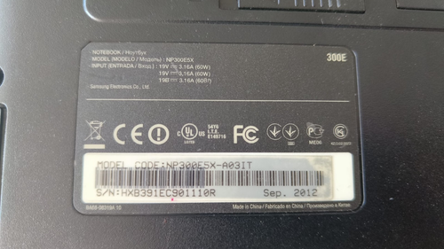 samsung np300e5x - 第 3/9 張圖片
