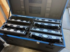 796 tiles Unilumin URM III LED Video wall 500X500 A8 receiving card mint