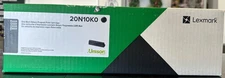 Lexmark 20N10K0 Black Toner Cartridge 1500 Pages High Yield Genuine OEM