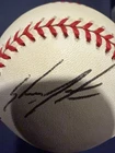 Shane Victorino Signed Autographed Major League (OML) Baseball Flyin Hawaiian!