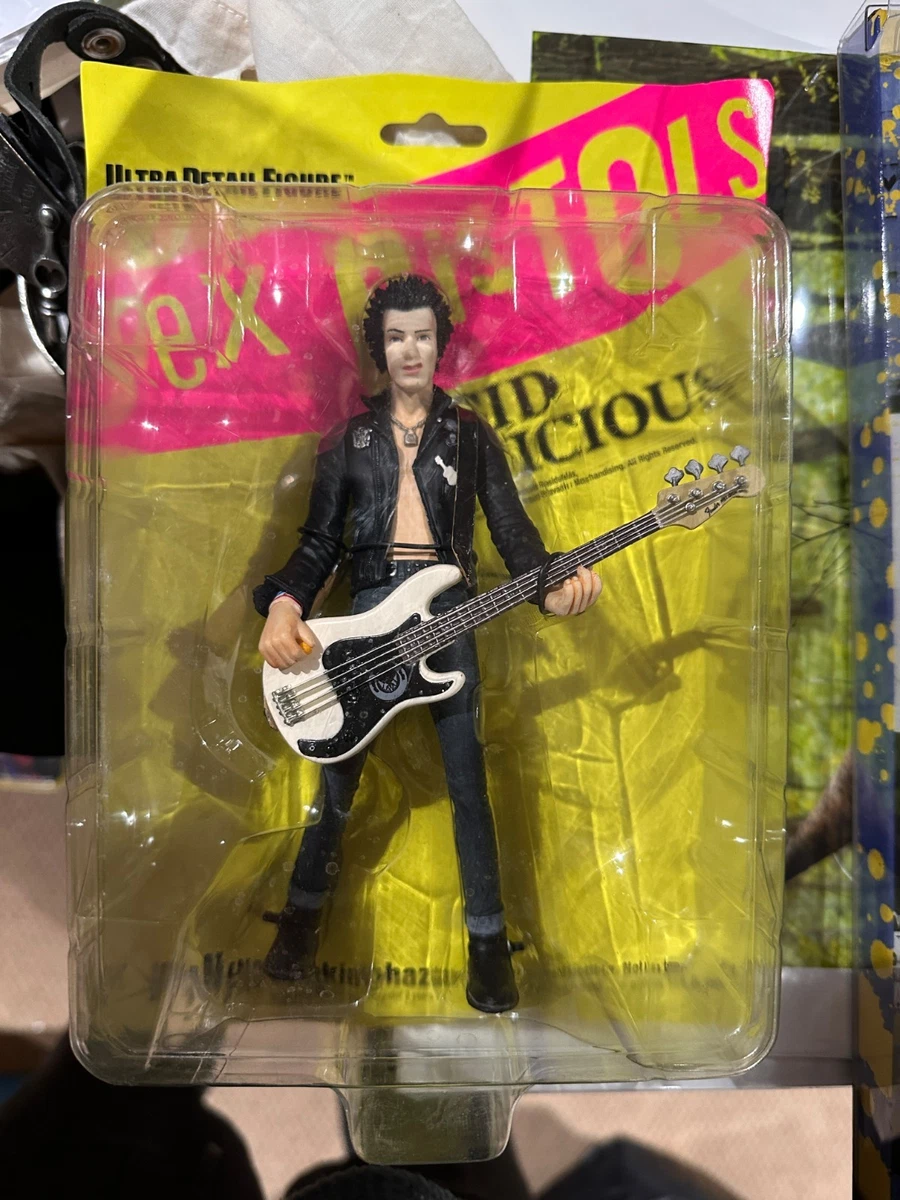 Sex Pistols MEDICOM Music Action Figure Action Figures for sale | eBay