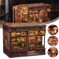 Rolife DIY Doll House Kit With Furniture Miniature 3D Model Wooden Dollhouse Kit