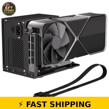 RGEEK OCuLink eGPU Dock PCIe 4.0 x4 64Gbps for Laptops Mini PCs