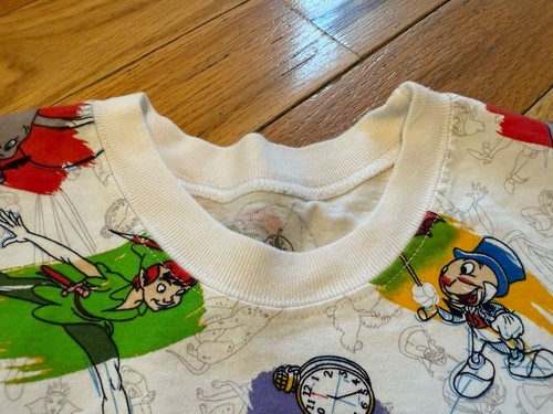 Disney Parks Ink & Paint Disneyland Resort Spirit Jersey Erwachsene Größe L Baumwolle USA - Bild 8 von 16