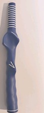 Right-Hand Golf Swing Training Grip Teaching Practice Aid Warm Up Trainer Blue