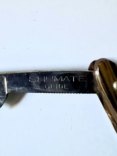 Vintage Shumates Tungsteel Straight Razor - Picture 2 of 5