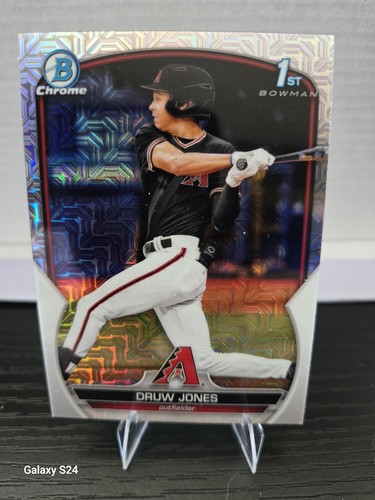 DRUW JONES 2024 BOWMAN CHROME PROSPECT ARIZONA DBACKS