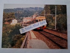 Fotografia Stazione di Acquasanta Complesso di ALe 803 FANTA  Anno 1986