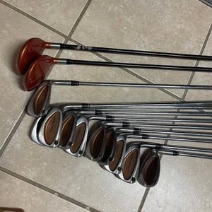 Taylor Made Burner Fire 12 set Golf Club Driver Woods P,A,S,L,3,4,5,6,7 (3,5)
