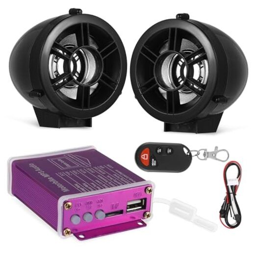 Compact Stereo Audio For Motorcycles Easy